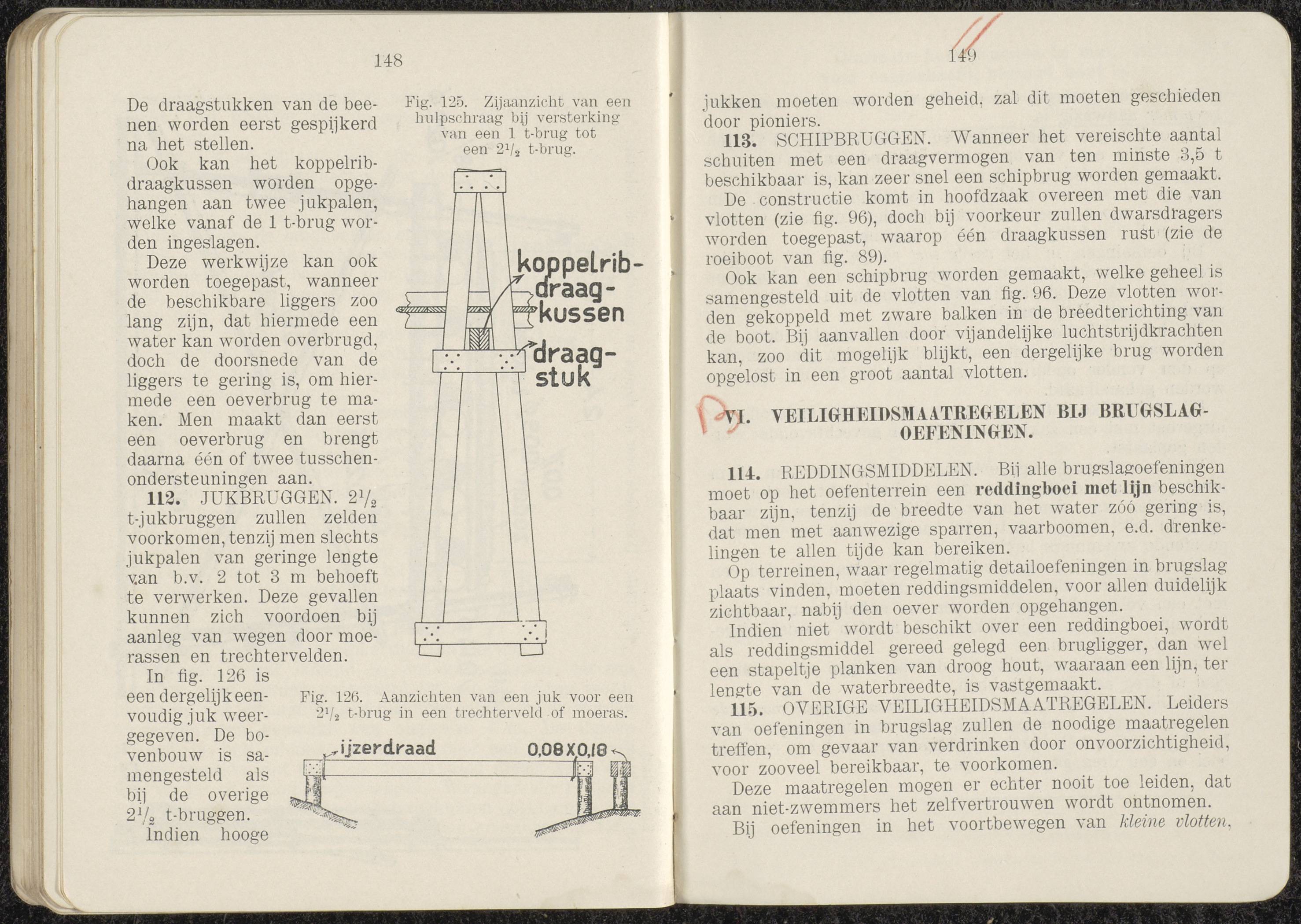 Voorschrift no 77c het inrichten van Stellingen deel III