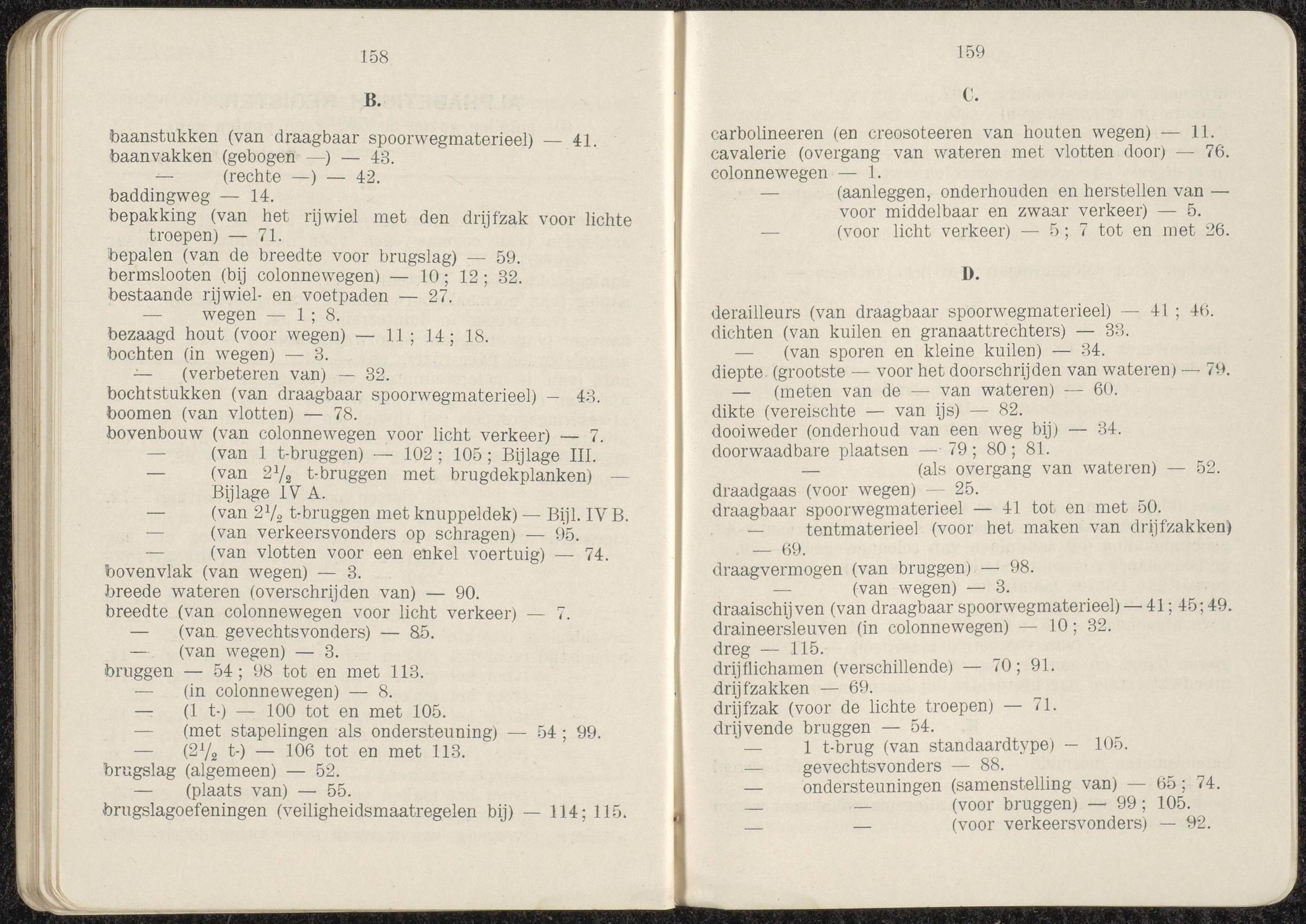 Voorschrift no 77c het inrichten van Stellingen deel III