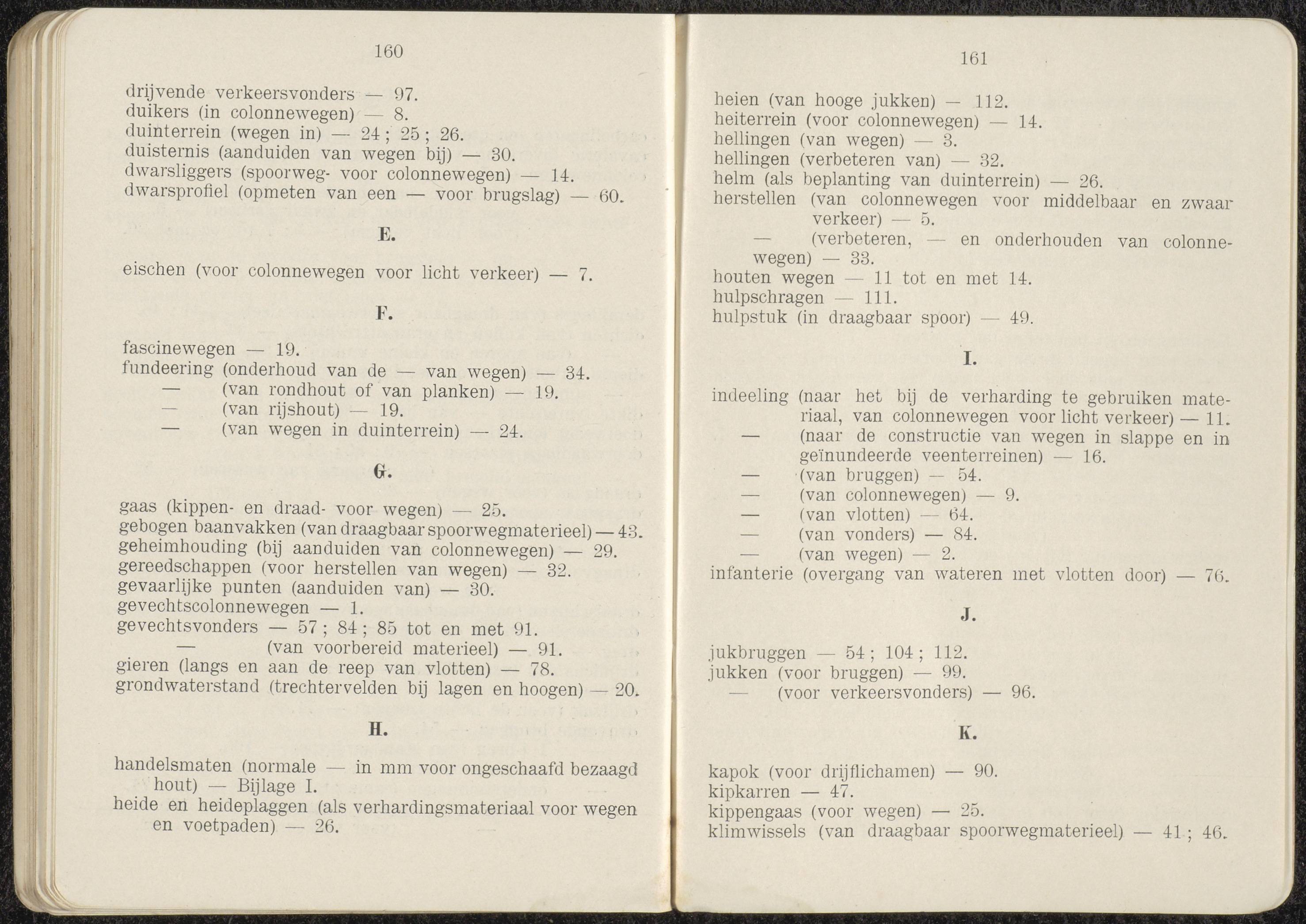 Voorschrift no 77c het inrichten van Stellingen deel III