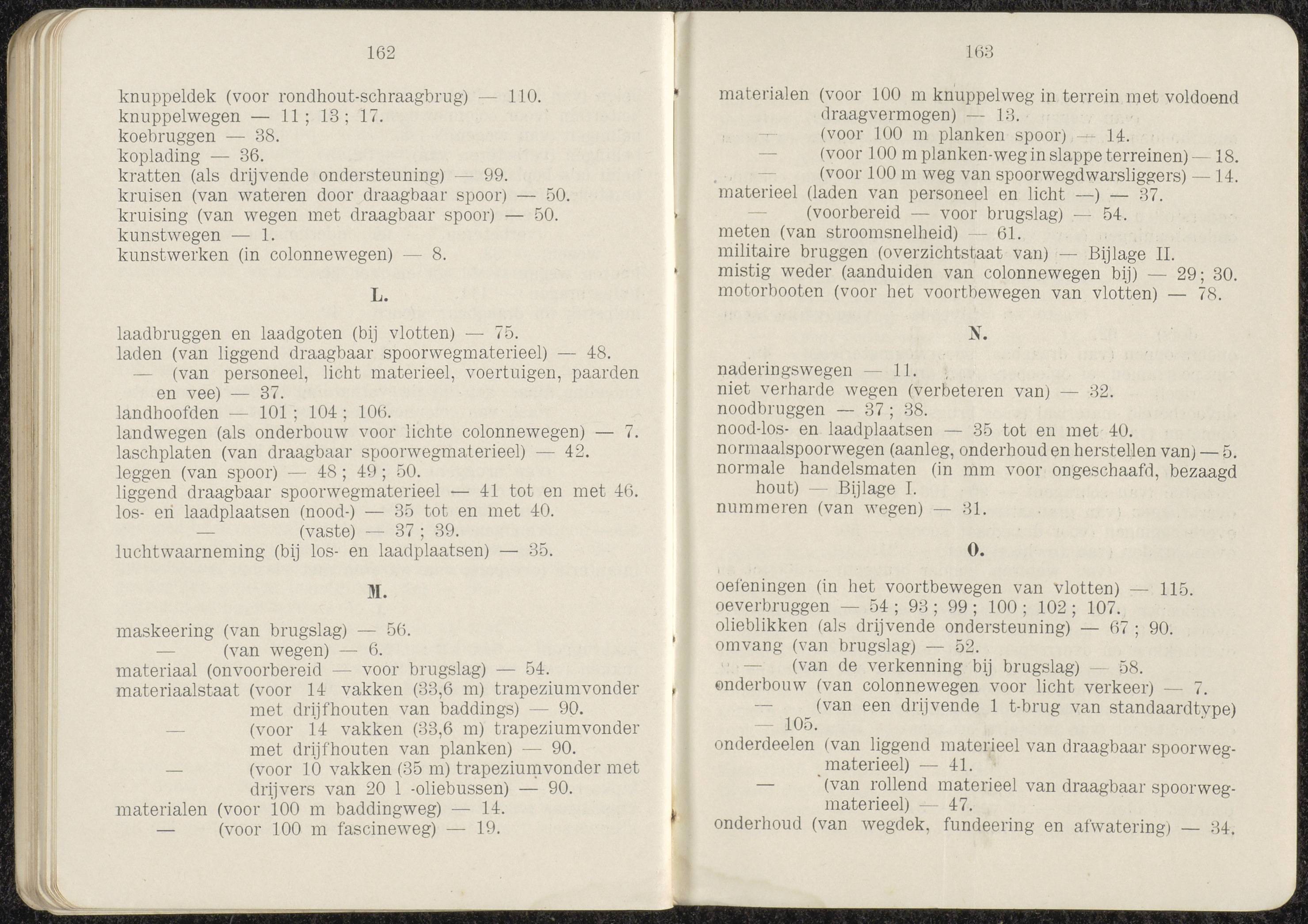Voorschrift no 77c het inrichten van Stellingen deel III