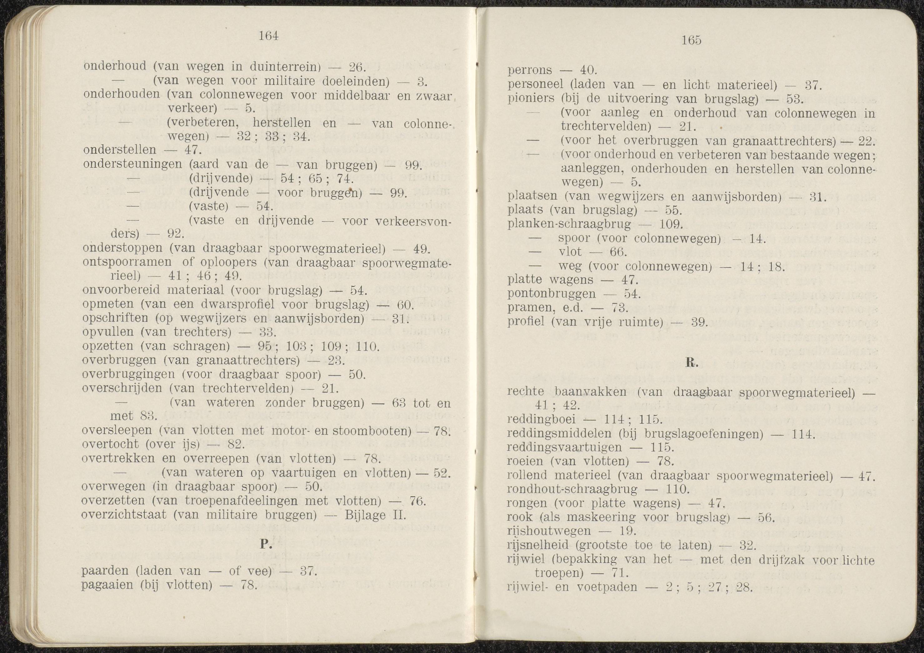 Voorschrift no 77c het inrichten van Stellingen deel III