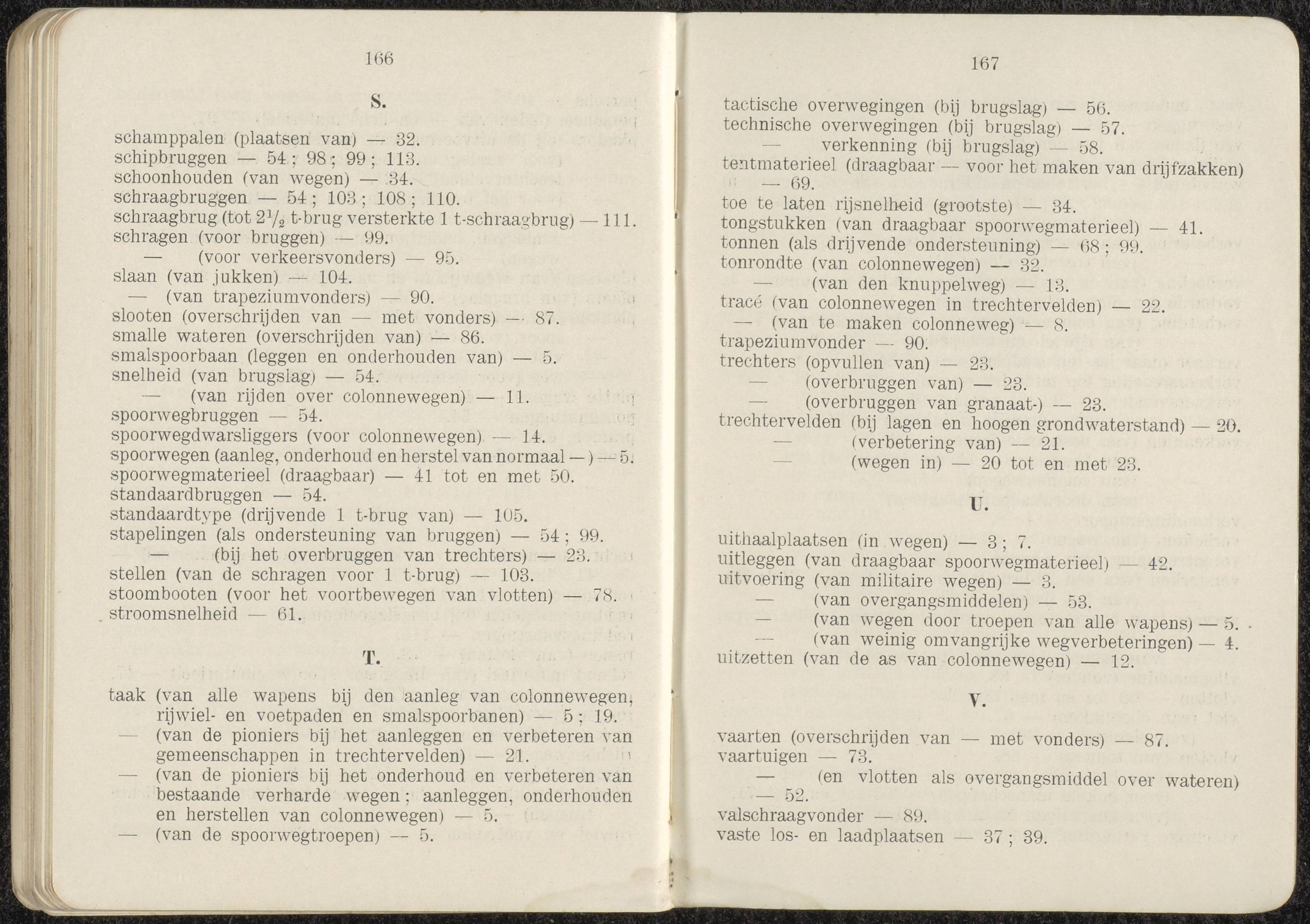 Voorschrift no 77c het inrichten van Stellingen deel III