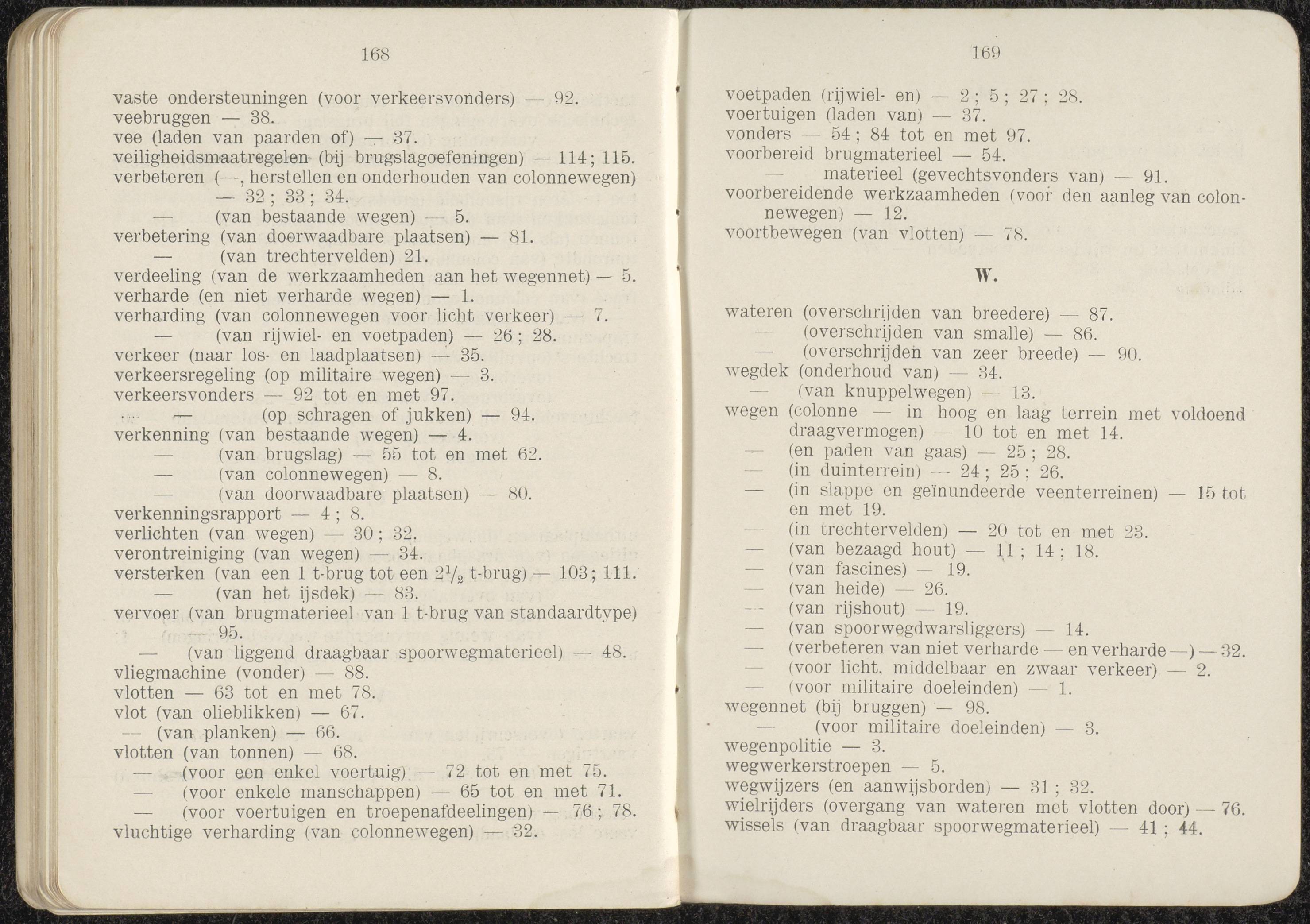 Voorschrift no 77c het inrichten van Stellingen deel III