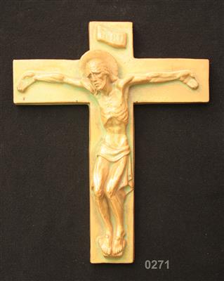 00000348.jpg; 0271; crucifix met tekst; kruisbeeld