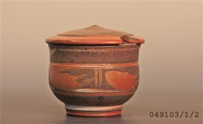 00000538.jpg; 0491.03; Suikerpot met deksel; suikerpot