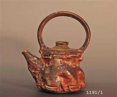 00000854.jpg; 1191-1; Robuste theepot met deksel; kop (drinkgerei)