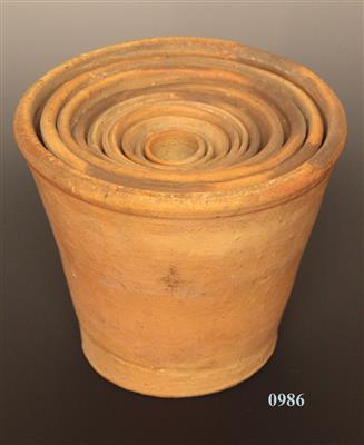 00001036.jpg; 0986; Set bloempotten; bloempot