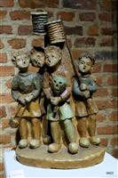 0423.jpg; 0423; St. Maartensfeest/ Sinte Merte; sculptuur