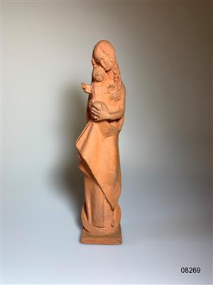 08269.jpg; 8269; Maria met kind; sculptuur