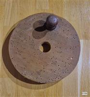 0f8b734c-55b4-47c5-b9a6-355792c1c351.jpg; 0106; Karnton met houten deksel en stamper; karnton