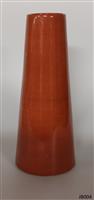 4c80828a-f2b0-41d3-99bf-30181e663bee.jpg; JB004; Conische vaas met decoratie vierkleurenklei; vaas