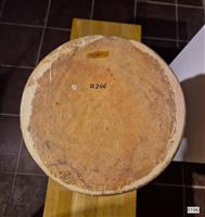 6198813f-3dce-4015-a87d-5689ca6c70ee.jpg; 0106; Karnton met houten deksel en stamper; karnton