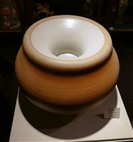 8001a.jpg; 8001; Dubbelwandige pot; pot