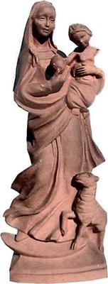 CE0012.jpg; CE0012; O.L. Vrouw van Binderen; sculptuur