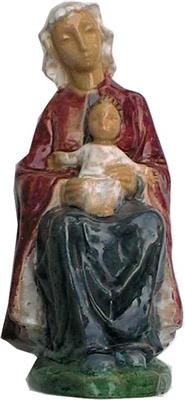CE0027.jpg; CE0027; Beeld gele scherf; sculptuur