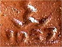 CE0039a2.jpg; CE0039; verrezen Christus; reliëftegel