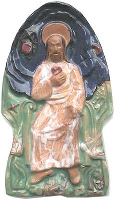 CE0041.jpg; CE0041; Jezus; reliëftegel