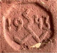 CE0066a1.jpg; CE0066; Christus met communicantje; reliëftegel