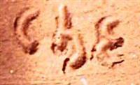 CE0130a1.jpg; CE0130; H. Maria met kind; reliëftegel