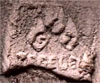 CE0338a1.jpg; CE0338; eucharistische tegel; tegel