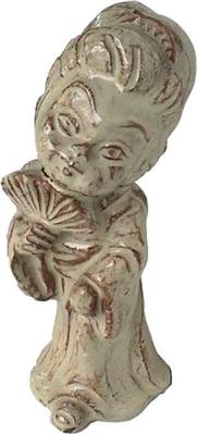 CE0581.jpg; CE0581; meisjesfiguur a la Chinoise; sculptuur