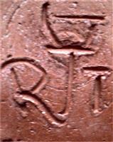CE0646a1.jpg; CE0646; bakje met haan decoratie; bak