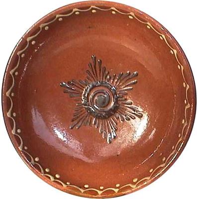 CE0659.jpg; CE0659; schaaltje met palmetten motief; schaal