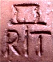 CE0664a1.jpg; CE0664; Zes deukbakjes in diverse florale motieven; bak