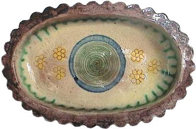 CE0819.jpg; CE0819; voorraadbakje van een borrelstel; schaal