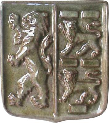 CE0910.jpg; CE0910; wapen van provincie Noord-Holland; wapenschild