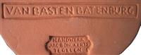 CE0913a1.jpg; CE0913; Drie wapentegels: Gemeente Echt, Familie Van Basten Batenburg en St. Christina; wapenschild