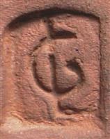CE0958a3.jpg; CE0958; borstbeeld van Maria; reliëftegel
