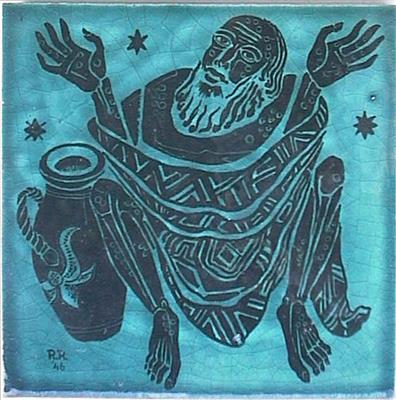 CE0969.jpg; CE0969; man Job; tegel