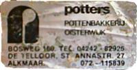 CE0989a1.jpg; CE0989; Riet en Piet bedankt; bord (vaatwerk)