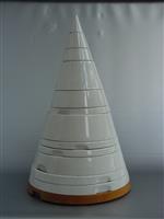 PD0073a.jpg; PD0073; Ambrogio Pozzi 'Cono' tableware design for Pierre Cardin; servies
