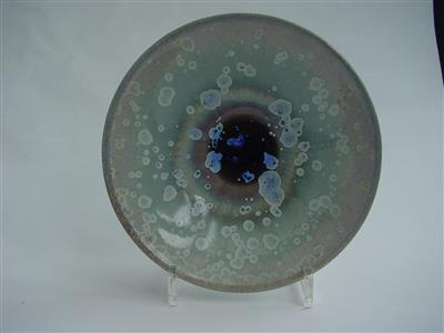 PD0113.jpg; PD0113; Schaal met kristalglazuur; schaal