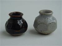 PD0183a.jpg; PD0183; Twee mini vaasjes; vaas