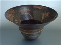 PD0290a.jpg; PD0290; Batik kom met wijde mond; kom