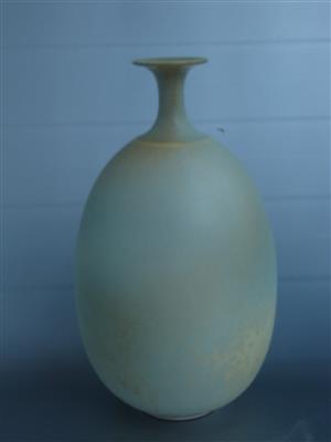 PD0492.jpg; PD0492; Vaas met smalle hals, kristalglazuur; vaas