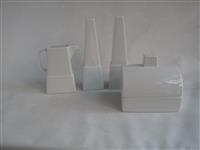 PD1198a4.jpg; PD1198.1; Theepot "Il Faro" wit; theepot