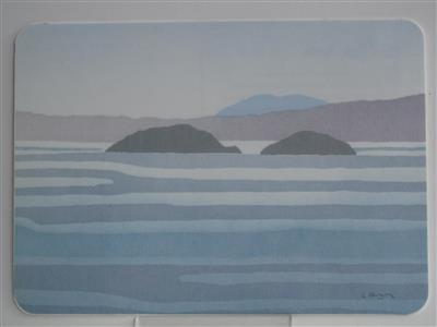 PD1383.jpg; PD1383; Kaart porselein 'Athos'; ansichtkaart