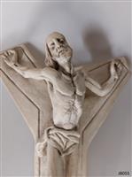 c123d812-54b7-4d3d-a619-44e97c6a9811.jpg; JB055; Kruisbeeld met corpus ongeglazuurd; kruisbeeld