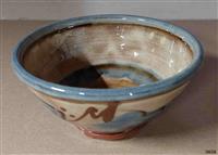 d10c0389-d1d7-435c-9536-11b1a2c8a99a.jpg; 0658; Schaal met kleurdecoratie; schaal