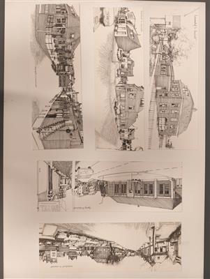 004fa796-1842-43a0-a724-83796fbef1d9.jpg; 21992; Straten in Zandvoort; lithografie