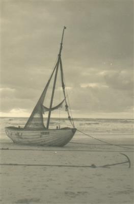 01862.jpg; 01862; Garnalenboot; visserij