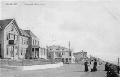 02563.jpg; 02563; Boulevard Paulus Loot; ansichtkaart