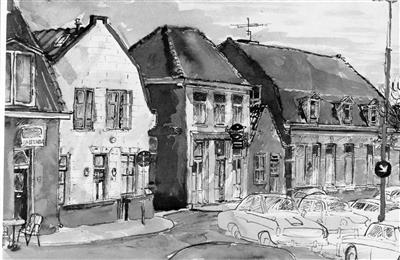 03601.jpg; 03601; Gasthuisplein; openbare weg