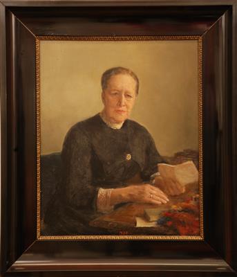 04001b.jpg; 04001; Portret van Anna Elizabeth Cnoop Koopmans-Bunge; schilderij
