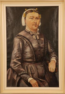 04003b.jpg; 04003; Antje Koning van Duivenbode; schilderij