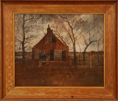 04005b.jpg; 04005; 'De laatste levensdagen van De Tol'; schilderij